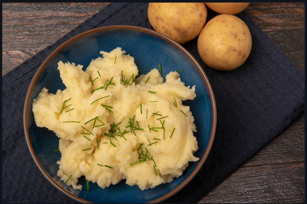 Ecrasé de pommes de terre à la ciboulette Cookeo - Recettes Cookeo