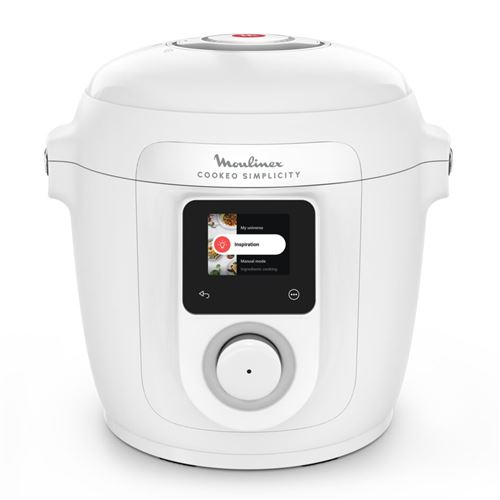 Multicuiseur Moulinex Cookeo Simplicity CE8211F0 Blanc