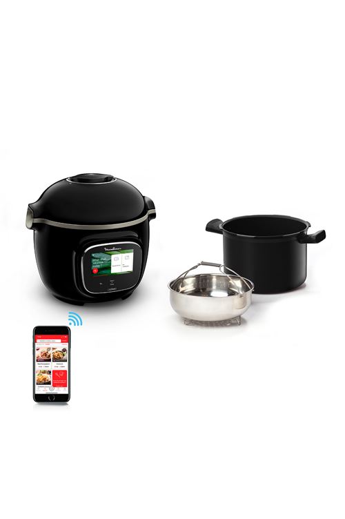 Multicuiseur Moulinex Cookeo Touch CE902800 Noir