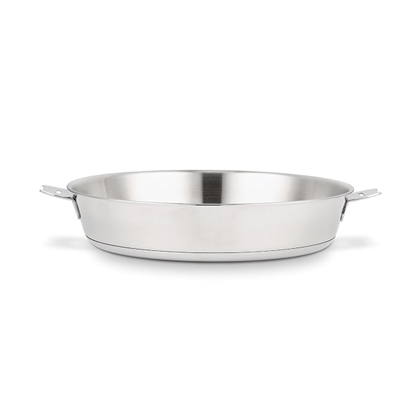 Poêle 100% inox Evolution sans manche 20 cm Beka