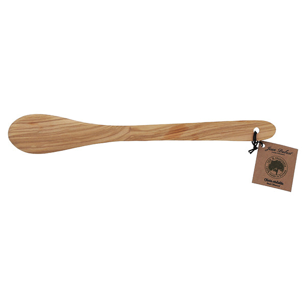 Spatule ronde en bois d'olivier 30 cm Jean Dubost