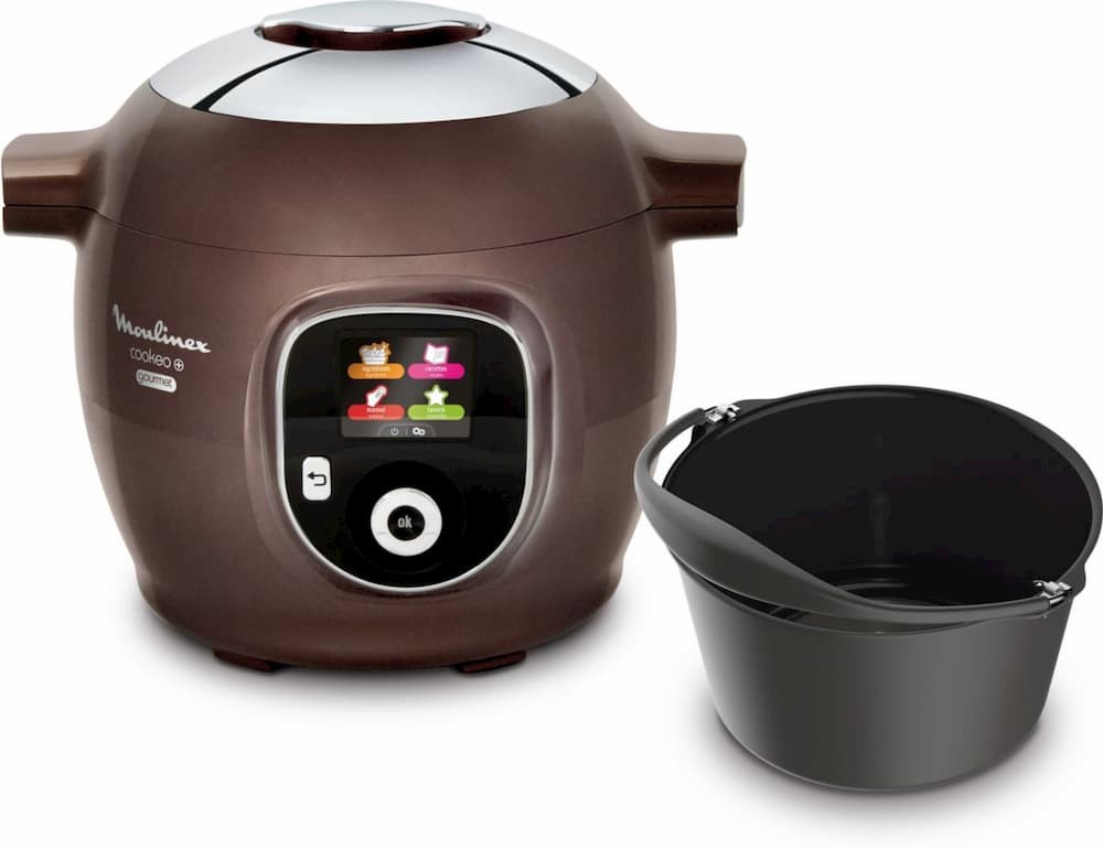 Le Cookeo+ Gourmet marron : quelles sont les nouveautés et les caractéristiques ?