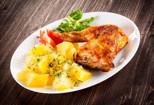 Poulet pommes de terre au Cookeo - Recettes Cookeo
