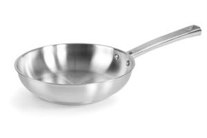 Poêle en acier inoxydable 28 cm Foodie Lacor