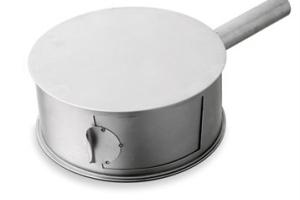 Diable à châtaignes pour gazinière 22,5 cm