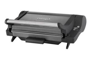 DELONGHI CG4001.BK Grille-viande electrique Double Contacts - Gris