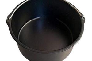 luckything Plat À Gâteau Rond Hauteur, 6/7/8 Pouces Moulle À Gâteau Cookeo, Panier À Frites Rond Individuel, Antiadhésive Moule À Manqué Accessoires pour Friteuse À Air