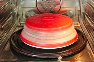Cloche micro-ondes rétractable