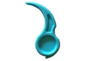 Décortiqueur à crevettes Bleu