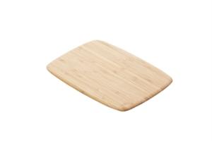 Planche à découper en bambou modèle moyen Point Virgule