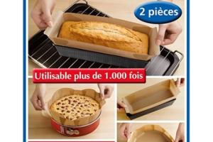 Set 2 films de cuisson réutilisables Maximex