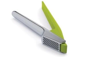 Presse ail vert avec grattoir Joseph Joseph