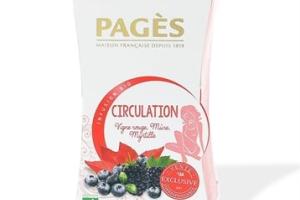 Infusion bio circulation myrtille 24 sachets Pagès Pagès