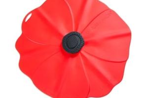 Couvercle coquelicot 20 cm Charles Viancin