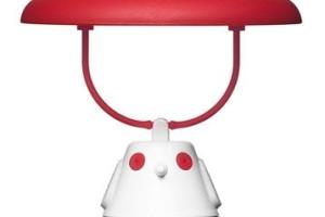 Couvercle infuseur à thé Birdie rouge QDO