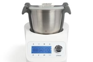 Robot cuiseur Super Cooker 3,5 L 1000 W blanc DOP219W Livoo