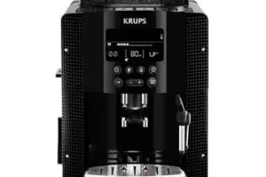 Machine à café expresso broyeur à grains essential noire écran LCD YY8135FD Krups