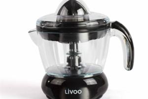 Presse-agrumes électrique noir 700 ml DOD131N Livoo