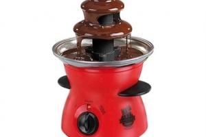 Fontaine à chocolat avec spirale tournante 80 W DOM335