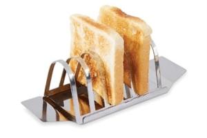 Porte toasts 6 tranches en inox Mathon