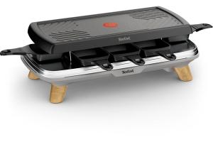 Raclette grill plancha 8 personnes RE610D12