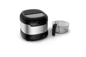 Friteuse MOULINEX UNO 1600W NOIR ET GRIS AF215D10