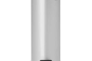 BRABANTIA Poubelle a pédale New Icon 30 L gris métallisé
