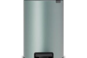 Brabantia - Poubelle à pédale newIcon metallic mint 12L