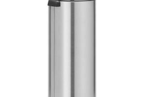 Brabantia - Poubelle Touch Bin - 30L - Acier mat
