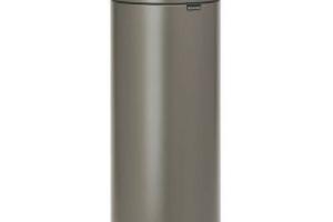 Poubelle Touch Bin - 30L - Platinum - Brabantia