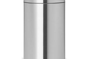 Brabantia - Poubelle Touch Bin - Acier mat - 40L