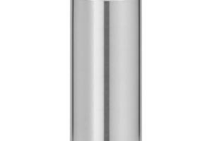 poubelle 30l matt steel - 115349 gris - Brabantia