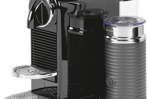 De'longhi - DeLonghi Machine à espresso/capsules EN267.BAE Citiz Système Nespresso, 1710 W noir