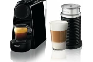 De Longhi Essenza Mini EN85.BAE - Machine à café 2-en-1 - 0,5 L - Capsule de café - 1370 W - Noir (EN85.BAE) - De'longhi