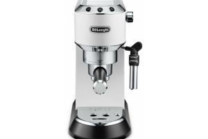 De'longhi - Machine expresso classique - DELONGHI EC 685.W Dedica Style - Blanc