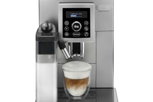 De'longhi - DeLonghi ECAM 23.460 S - Machine à café super-automatique, autocappuccino, numérique, système IFD, argenté