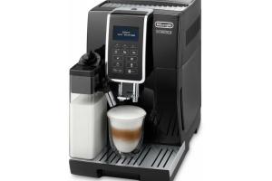 De'longhi - De Longhi Dinamica Ecam 350.55.B - Machine à expresso - Café en grains - Café moulu - Broyeur intégré - 1450 W - Noir (0132215297)