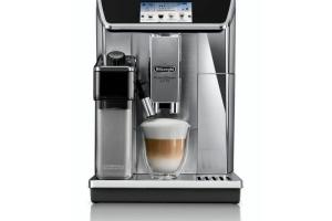 DELONGHI ECAM 650.75.MS - Machine expresso automatique avec broyeur PrimaDonna Elite - Inox
