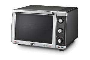 De'longhi - four chaleur tournante 32l 2200w - eo32752 - delonghi - noir/gris
