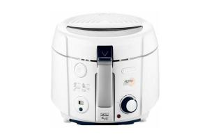 DELONGHI F38436 Friteuse électrique classique RotoFry - Blanc