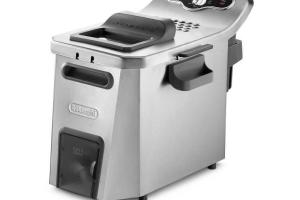 De'longhi - DELONGHI F44532CZ Friteuse électrique semi-professionnelle PremiumFry - Inox