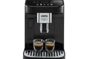 De'longhi - DeLonghi Magnifica Evo, Machine expresso avec broyeur, technologie boissons lactees, ECAM290.61.B, Noir