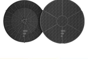 Elica CFC0038668 - Jeu de 2 Filtres à Charbon Actif pour Hotte de Cuisine Elica (CFC0038668)