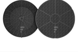 Elica CFC0038668 - Jeu de 2 Filtres à Charbon Actif pour Hotte de Cuisine Elica (CFC0038668)