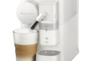 De'longhi - DeLonghi EN 510.W Lattissima One Evo 132193452 Machine à capsules blanc