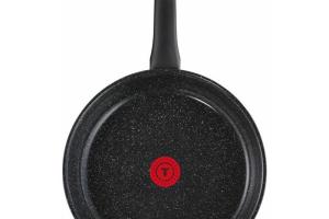 Poele / sauteuse Tefal ASTEROID CERAMIQUE INDUCTION NOIR BIMOUCHETE