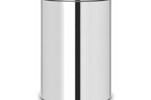 poubelle 40l brillant steel - 112881 - Brabantia