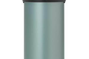 Brabantia - poubelle 60l metallic mint - 402449