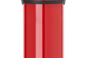 poubelle de cuisine 60l rouge - 402487 rouge - Brabantia