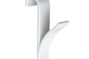 6 crochets radiateur sèche serviettes blanc Wenko by Maximex